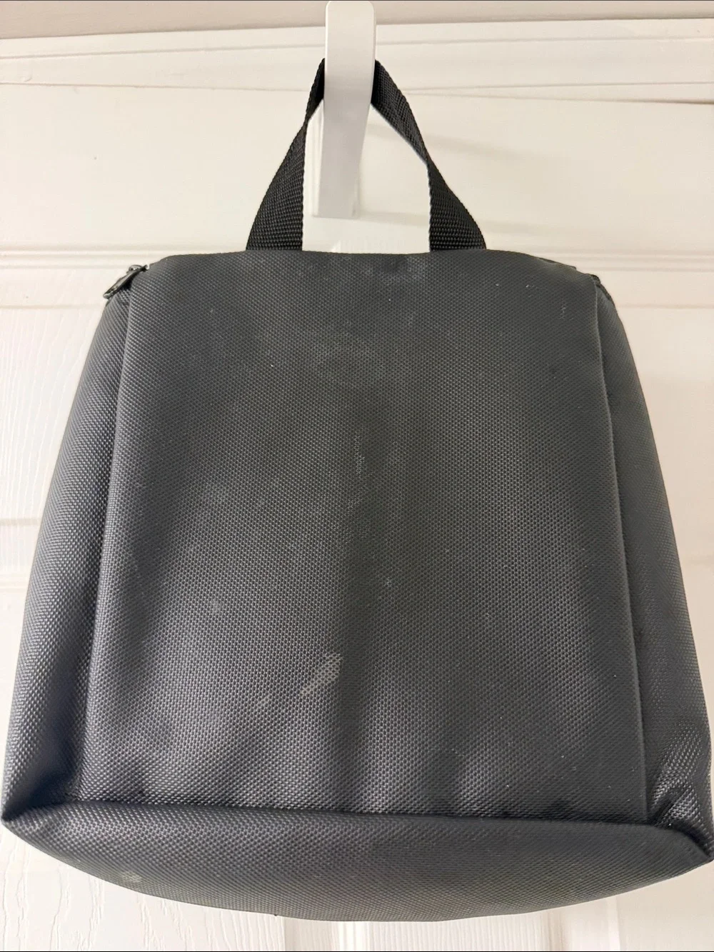Palladio Black Hanging Travel Toiletry Case w/ Detachable Pocket Y2K